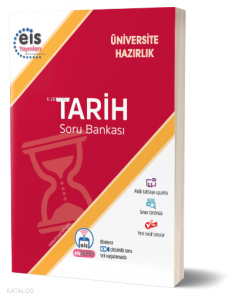 YKS Tarih Soru Bankası Eis Yayınları