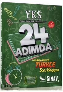 YKS TYT 1. Oturum Türkçe 24 Adımda Özel Konu Anlatımlı Soru Bankası