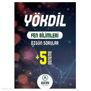 YÖKDİL Fen Bilimleri Özgün Sorular ve 5 Deneme