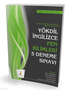 YÖKDİL İngilizce Fen Bilimleri 5 Deneme Sınavı