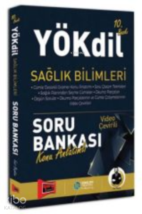 YÖKDİL Sağlık Bil.Kon.Anl.Soru Bankası 2020