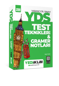 YÖKDİL Test Teknikleri ve Gramer Notları