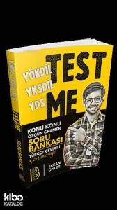 YÖKDİL  YKSDİL Gramer Test Me Soru Bankası 2020