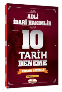 Yönerge Adli İdari Hakimlik İcra Müdürlüğü Tarih 10 Deneme Çözümlü