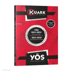 YÖS 2011-2021 Sınavları