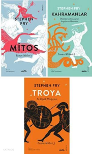 Yunan Mitleri Serisi (3 Kitap)