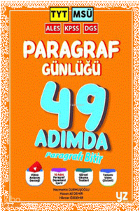 YZ Yayınları TYT MSÜ KPSS DGS ALES 49 Günde Paragrafın Günlüğü
