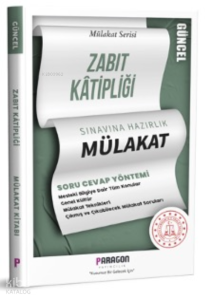 Zabıt Kâtipliği Mülakat Kitabı
