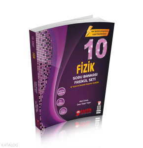 Zafer Yayınları 10. Sınıf Fizik Soru Bankası Fasikül Seti
