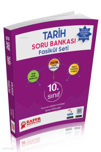 Zafer Yayınları 10. Sınıf Tarih Soru Bankası Fasikül Seti