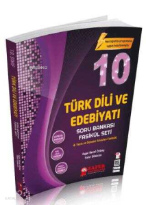 Zafer Yayınları 10. Sınıf Türk Dili Ve Edebiyatı Soru Bankası Fasikül Seti