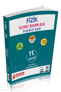 Zafer Yayınları 11. Sınıf Fizik Soru Bankası Fasikül Seti