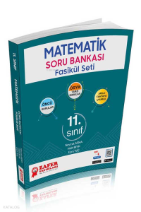 Zafer Yayınları 11. Sınıf Matematik Soru Bankası Fasikül Seti