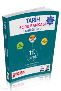 Zafer Yayınları 11. Sınıf Tarih Soru Bankası Fasikül Seti