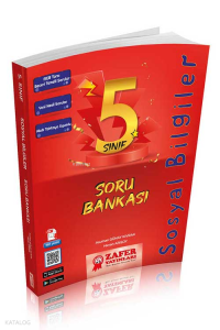 Zafer Yayınları 5. Sınıf Sosyal Bilgiler Soru Bankası
