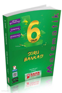 Zafer Yayınları 6. Sınıf Matematik Soru Bankası