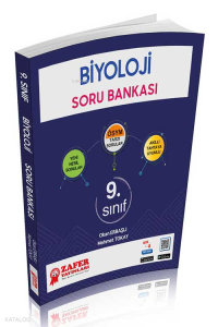 Zafer Yayınları 9. Sınıf Biyoloji Soru Bankası