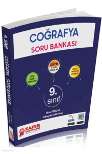 Zafer Yayınları 9. Sınıf Coğrafya Soru Bankası