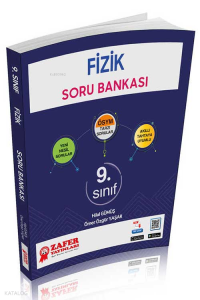Zafer Yayınları 9. Sınıf Fizik Soru Bankası