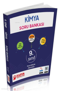 Zafer Yayınları 9. Sınıf Kimya Soru Bankası