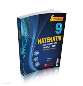 Zafer Yayınları 9. Sınıf Matematik Soru Bankası Fasikül Seti