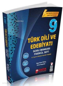 Zafer Yayınları 9. Sınıf Türk Dili Ve Edebiyatı Soru Bankası Fasikül Seti