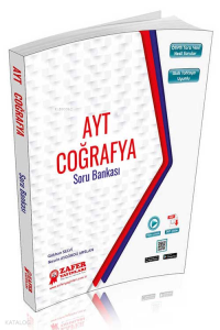 Zafer Yayınları Ayt Coğrafya Soru Bankası