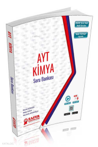 Zafer Yayınları Ayt Kimya Soru Bankası