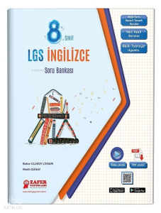 Zafer Yayınları Lgs 8. Sınıf İngilizce Soru Bankası