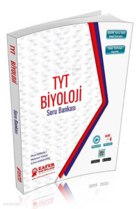 Zafer Yayınları Tyt Biyoloji Soru Bankası