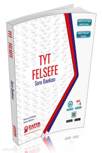 Zafer Yayınları Tyt Felsefe Soru Bankası