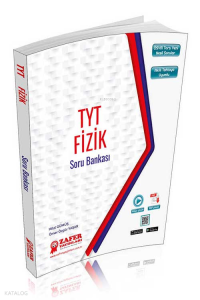 Zafer Yayınları Tyt Fizik Soru Bankası