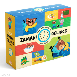 Zamanı Gelince - Bir Günüm (Kitap ve Oyun Seti)