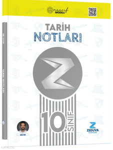 Zeduva Yayınları 10. Sınıf Maarif Modeli Tarih Notları