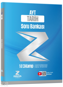 Zeduva Yayınları AYT Tarih 1 Kitap 3 Kamp Soru Bankası