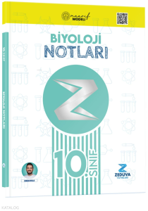Zeduva Yayınları Biosem 10. Sınıf Maarif Modeli Biyoloji Notları