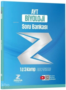 Zeduva Yayınları Biosem AYT Biyoloji 1 Kitap 3 Kamp Soru Bankası