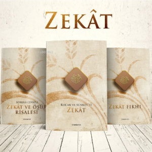 Zekat Paketi 3 Kitap