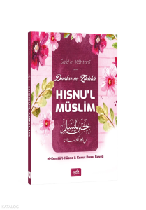 Zikir ve Dualar - Hısnu’l Müslim (Çanta Boy)