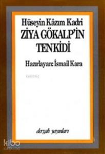 Ziya Gökalp'in Tenkidi