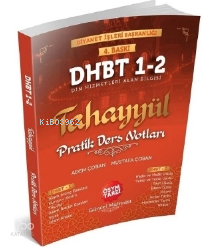1-2 Pratik Ders Notları | benlikitap.com