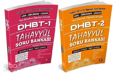 1-2 Soru Bankası Çözümlü Set | benlikitap.com