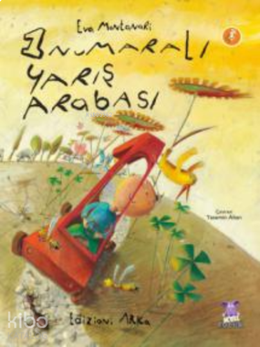 1 Numaralı Yarış Arabası