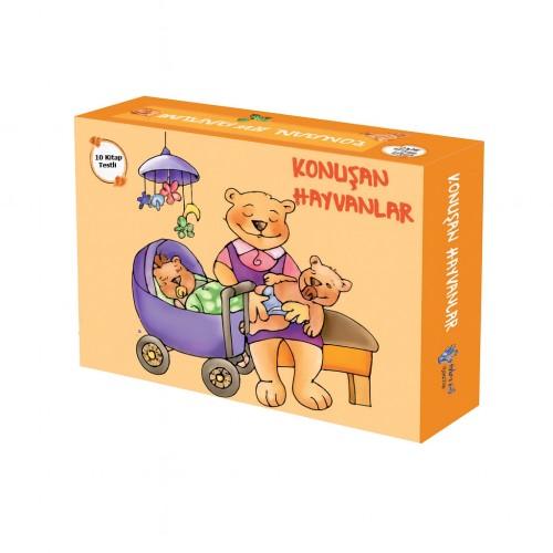 Konuşan Hayvanlar 10 Kitap | benlikitap.com