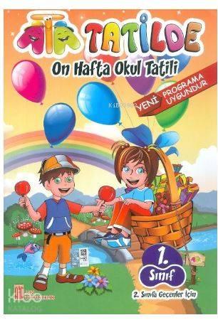 1. Sınıf Ata Tatilde | benlikitap.com
