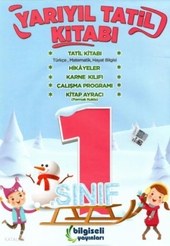 1.Sınıf Bilgiseli Yarıyıl Tatil Kitabı