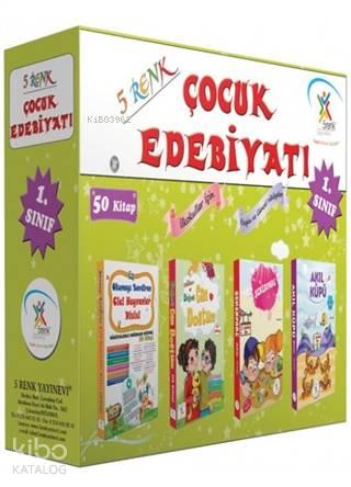 1. Sınıf Çocuk Edebiyatı (50 Kitap) | benlikitap.com