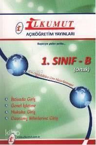 1. Sınıf-d; Genel Matematik, Uygarlık Tarihi, Türk Siyasal Hayatı | be