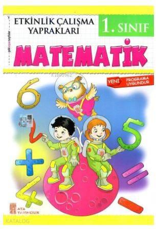 1. Sınıf Etkinlik Çalışma Yaprakları Matematik | benlikitap.com