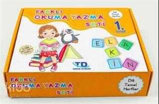 1. Sınıf Farklı Okuma Yazma Seti
